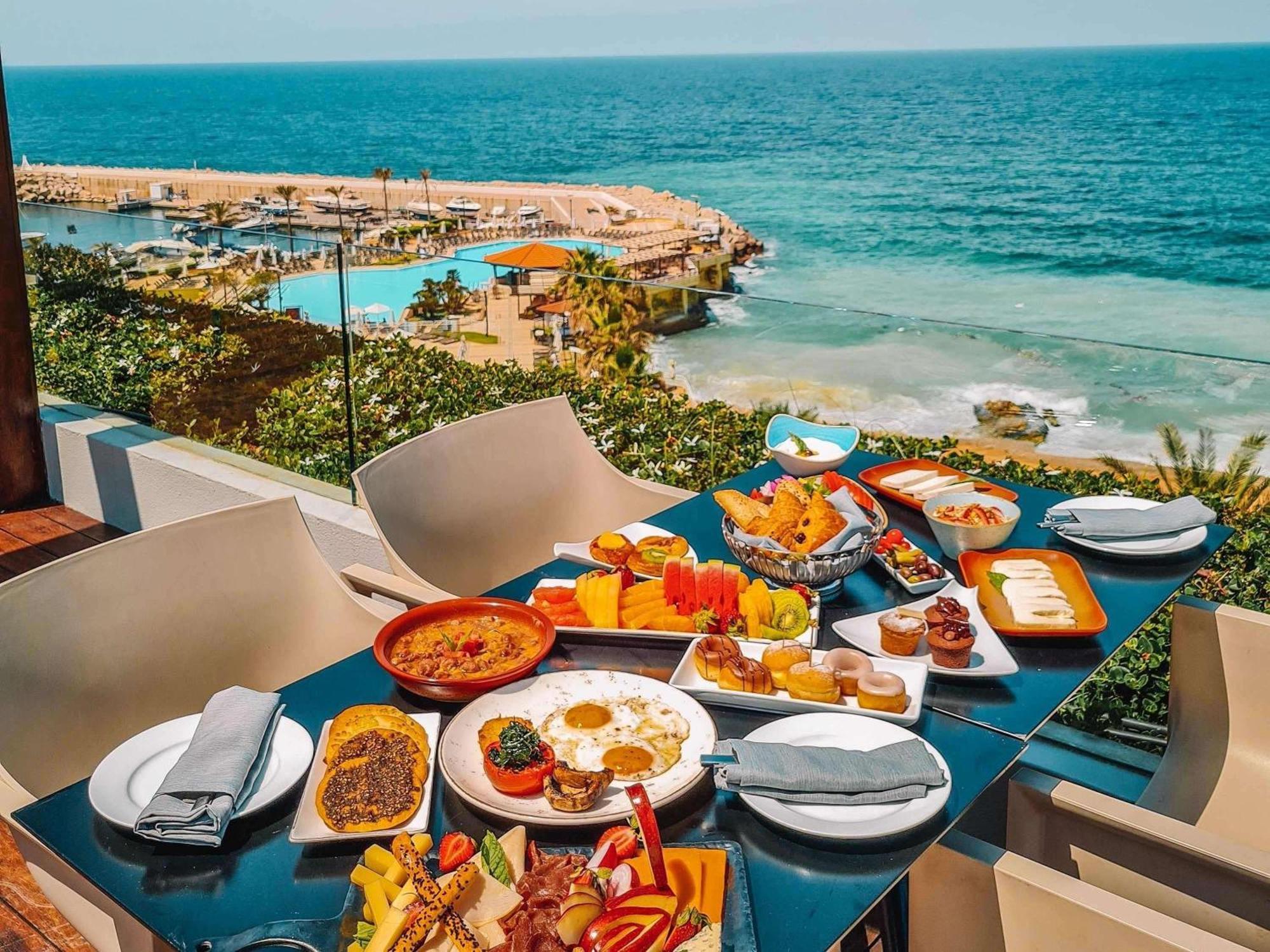 Mövenpick Hotel Beirut Luaran gambar