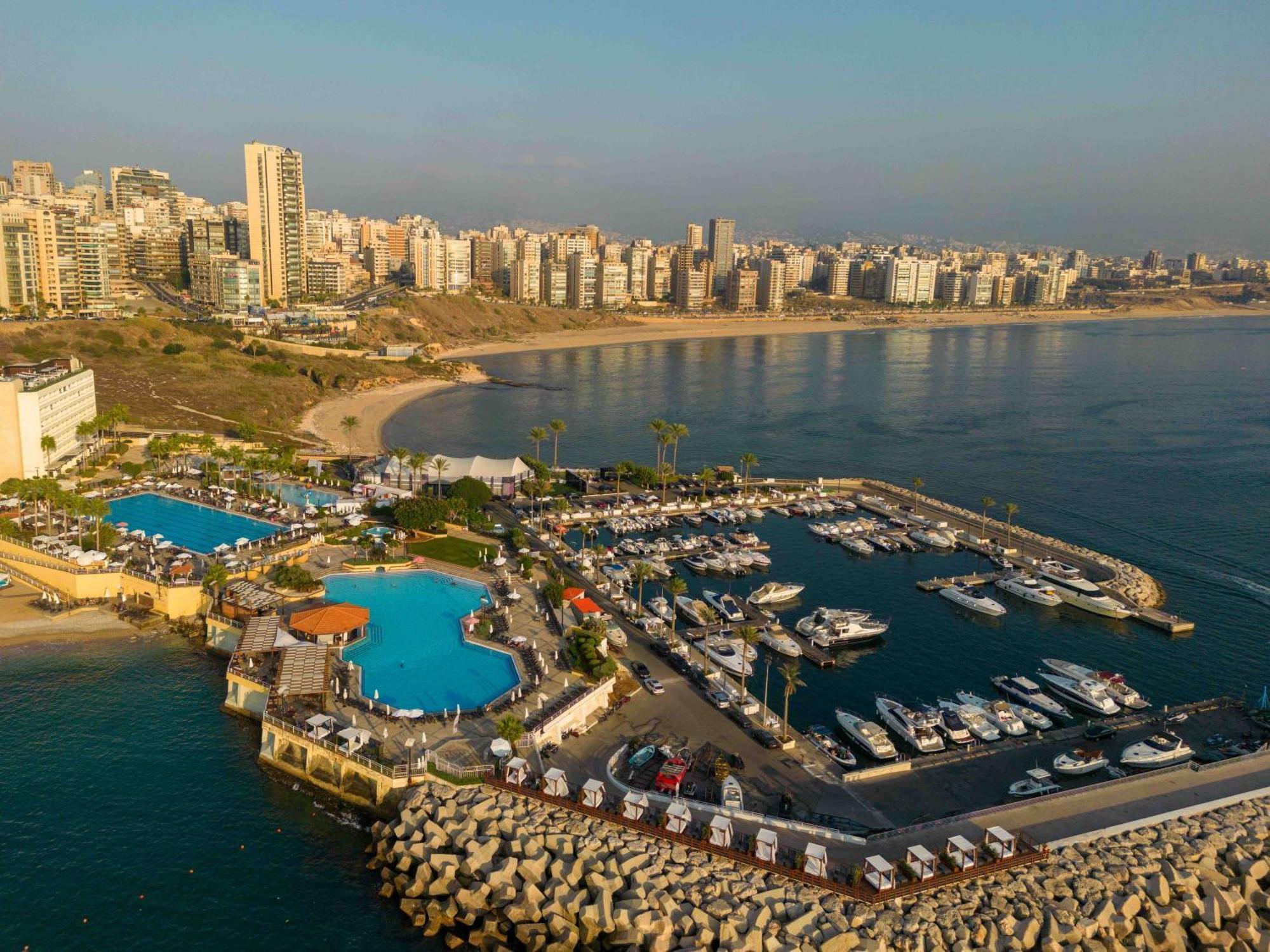 Mövenpick Hotel Beirut Luaran gambar