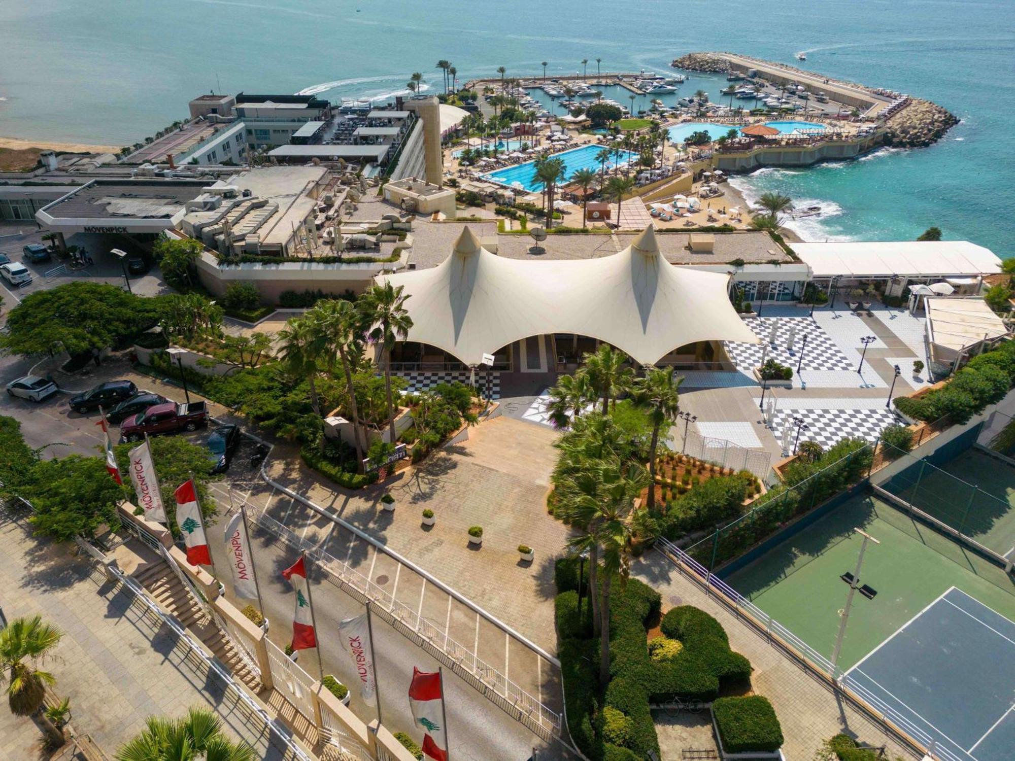 Mövenpick Hotel Beirut Luaran gambar